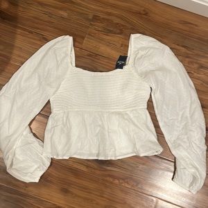 Hollister dressy shirt